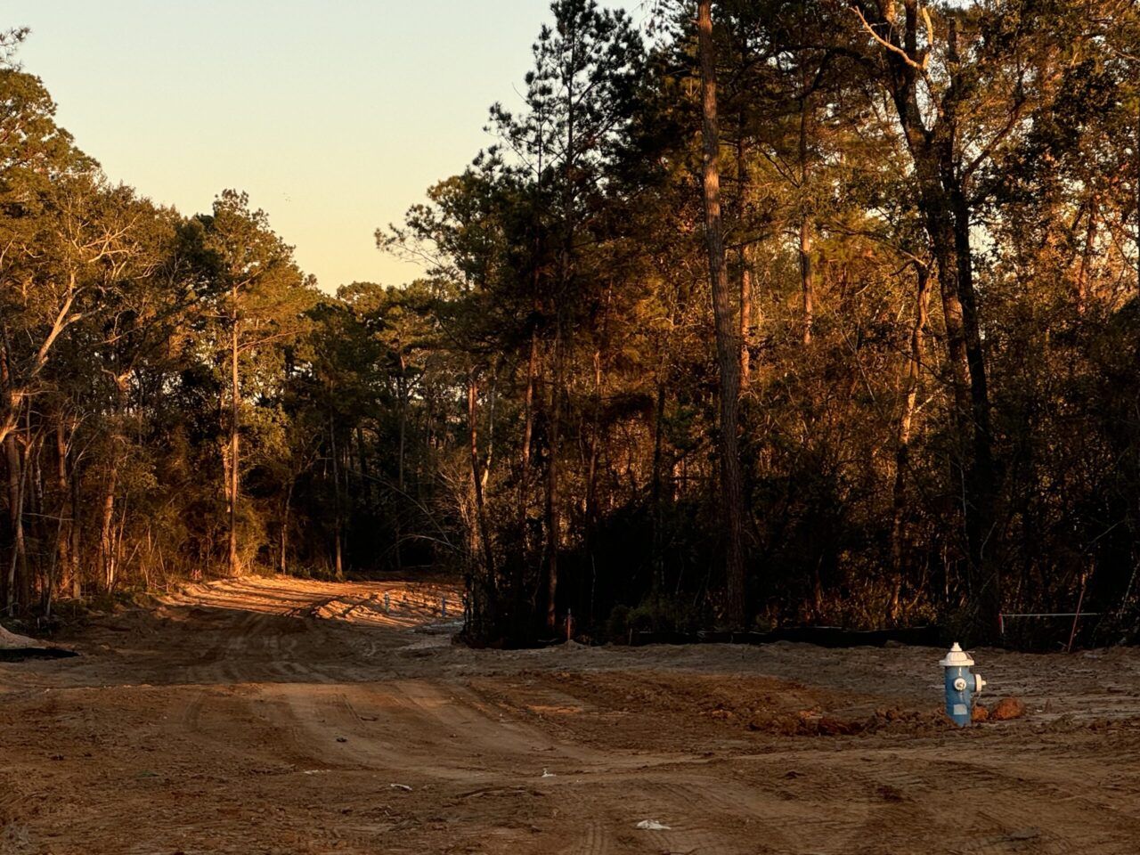 Construction progress at Two STtep Farm